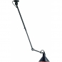 DCW - Lampe Gras N°302 Deckenleuchte Schwarz/Kupfer | Konisch
