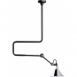 DCW - Lampe Gras N°312 Deckenleuchte Chrom | Konisch