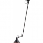 DCW - Lampe Gras N°302L Deckenleuchte Schwarz/Kupfer | Konisch