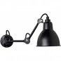 DCW - Lampe Gras N°204 Wandleuchte Schwarz