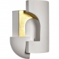 DCW - Soul Story Wandleuchte Weiß/Gold Variante 2