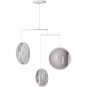 DCW - Focus X3 Pendelleuchte Weiß