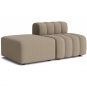Norr11 - Studio 2 Sofa Outdoor Coconut (Sunbrella Savane)