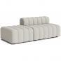 Norr11 - Studio 6 Sofa Outdoor Whisper (Sunbrella Savane)