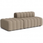 Norr11 - Studio 6 Sofa Outdoor Coconut (Sunbrella Savane)