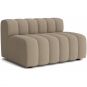 Norr11 - Studio Sofa Element L Outdoor Coconut (Sunbrella Savane)