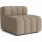 Norr11 - Studio Sofa Element M Outdoor Coconut (Sunbrella Savane)