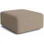 Norr11 - Studio Ottoman Classic Outdoor Coconut (Sunbrella Savane)