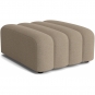 Norr11 - Studio Ottoman Outdoor Coconut (Sunbrella Savane)