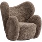 Norr11 - Big Big Chair Sessel Sahara (Schafsfell)