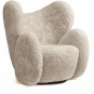 Norr11 - Big Big Chair Sessel Moonlight (Schafsfell)