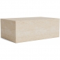Norr11 - Cubism Couchtisch L Travertin