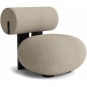 Norr11 - Hippo Lounge Chair Schwarz | Barnum Col 3