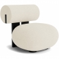 Norr11 - Hippo Lounge Chair Schwarz | Barnum Col 24