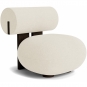 Norr11 - Hippo Lounge Chair Dunkel geräuchert | Barnum Col 24