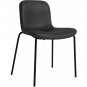 Norr11 - Langue Stuhl Soft gepolstert Schwarz | Anthrazit 21003 (Dunes)