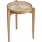 Norr11 - Le Roi Beistelltisch/Hocker Natur