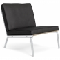 Norr11 - Man Lounge Stuhl Anthrazit 21003 (Dunes)