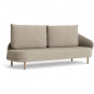 Norr11 - New Wave Sofa Open End Links | Natur | Barnum Col 3