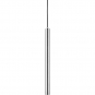 Norr11 - Pipe Pendelleuchte L Polierter Stahl