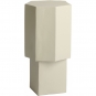 Norr11 - Quartz Beistelltisch Mineral Grau