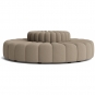 Norr11 - Studio Sofa 7 Outdoor Coconut (Sunbrella Savane)