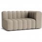 Norr11 - Studio Sofa Element L mit Armlehne Links | Barnum Col 3