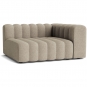 Norr11 - Studio Sofa Lounge Element L mit Armlehne Links | Barnum Col 3
