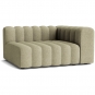 Norr11 - Studio Sofa Lounge Element L mit Armlehne Links | Barnum Col 7