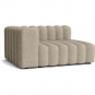 Norr11 - Studio Sofa Lounge Element L mit Armlehne Rechts | Barnum Col 3