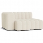 Norr11 - Studio Sofa Lounge Element L mit Armlehne kurz Rechts | Barnum Col 24