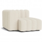 Norr11 - Studio Sofa Lounge Element M mit Armlehne kurz Rechts | Barnum Col 24
