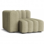 Norr11 - Studio Sofa Lounge Element M mit Armlehne kurz Rechts | Barnum Col 7