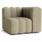 Norr11 - Studio Sofa Element S mit Armlehne Links | Barnum Col 7