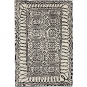 nanimarquina - Black on white Estambul Teppich 170 x 255 cm