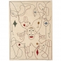 nanimarquina - Silhouette Outdoor Teppich 170 x 240 cm