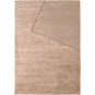 nanimarquina - Oblique Pink Quartz Teppich 170 x 240 cm