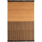 nanimarquina - Garden Teppich Schwarz 170x240 cm