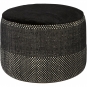 nanimarquina - Tres Persian Hocker M Schwarz
