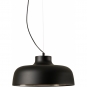 Santa & Cole - M68 Pendelleuchte Schwarz matt