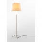 Santa & Cole - Pie de Salon G1 Stehleuchte Messing Beige (Karton)