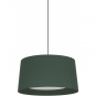 Santa & Cole - GT5 Pendelleuchte Grün Schwarz / Einfach