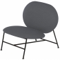 Northern - Oblong Sessel Grau