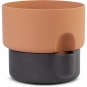 Northern - Oasis Blumentopf Zweifarbig Medium | Dunkelbraun