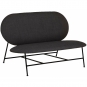 Northern - Oblong Sofa Dunkelgrau (Brusvik 08)