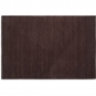 Northern - Row Teppich groß Dunkelbraun