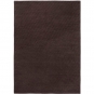 Northern - Row Teppich medium Dunkelbraun
