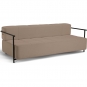 Northern - Daybe Schlafsofa mit Armlehnen Hellbraun (Brusvik)