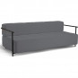 Northern - Daybe Schlafsofa mit Armlehnen Grau (Reflect)
