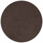 Northern - Row Teppich rund Ø270 Dunkelbraun